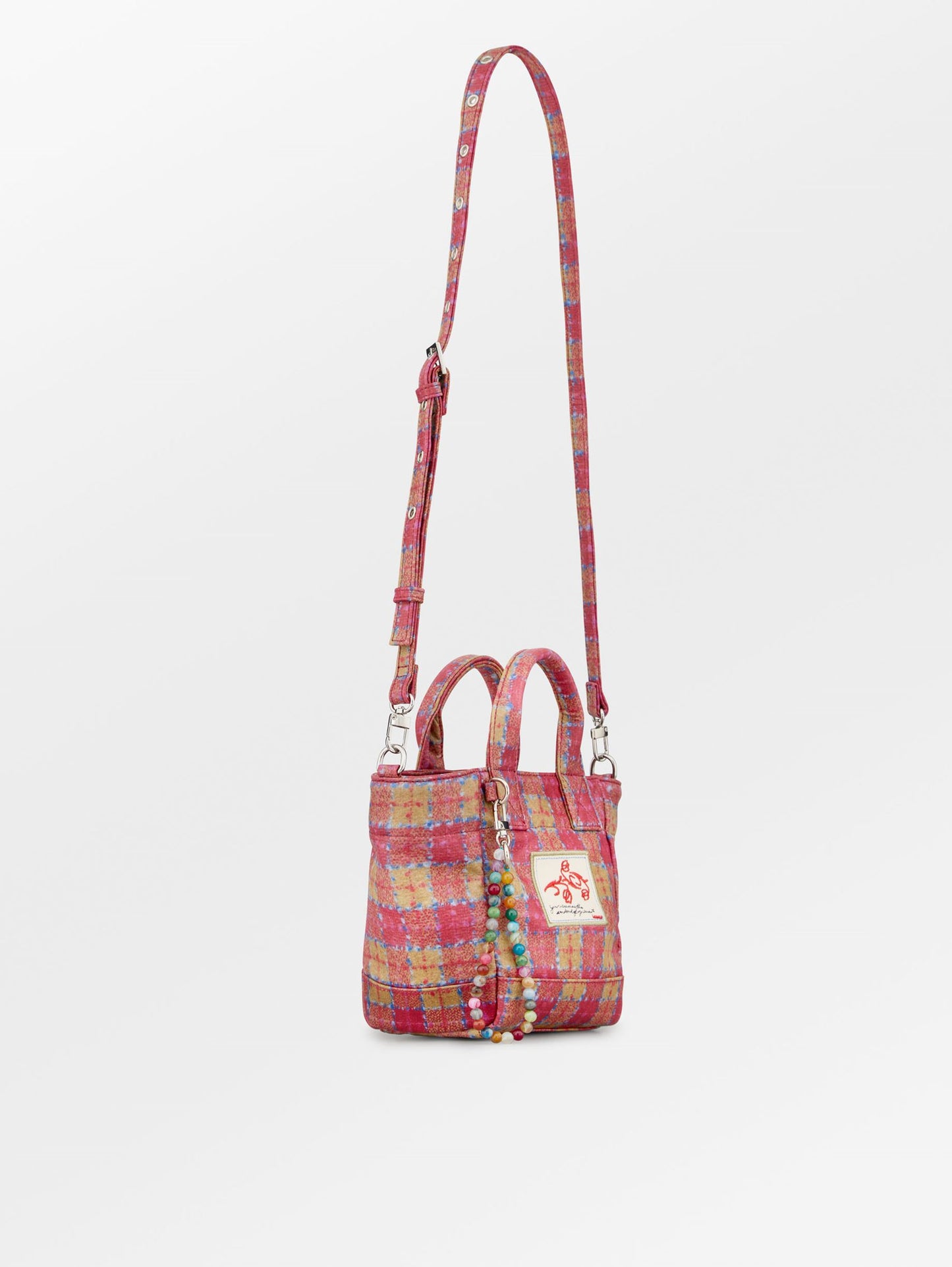 Becksöndergaard, Checky Coated Gabby Bag - Pompeian Red, bags, bags, bags, bags, bags