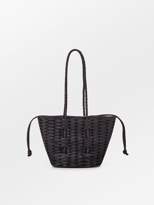 Becksöndergaard, Braided Leather Adina Bag - Hot Fudge Brown, archive, archive