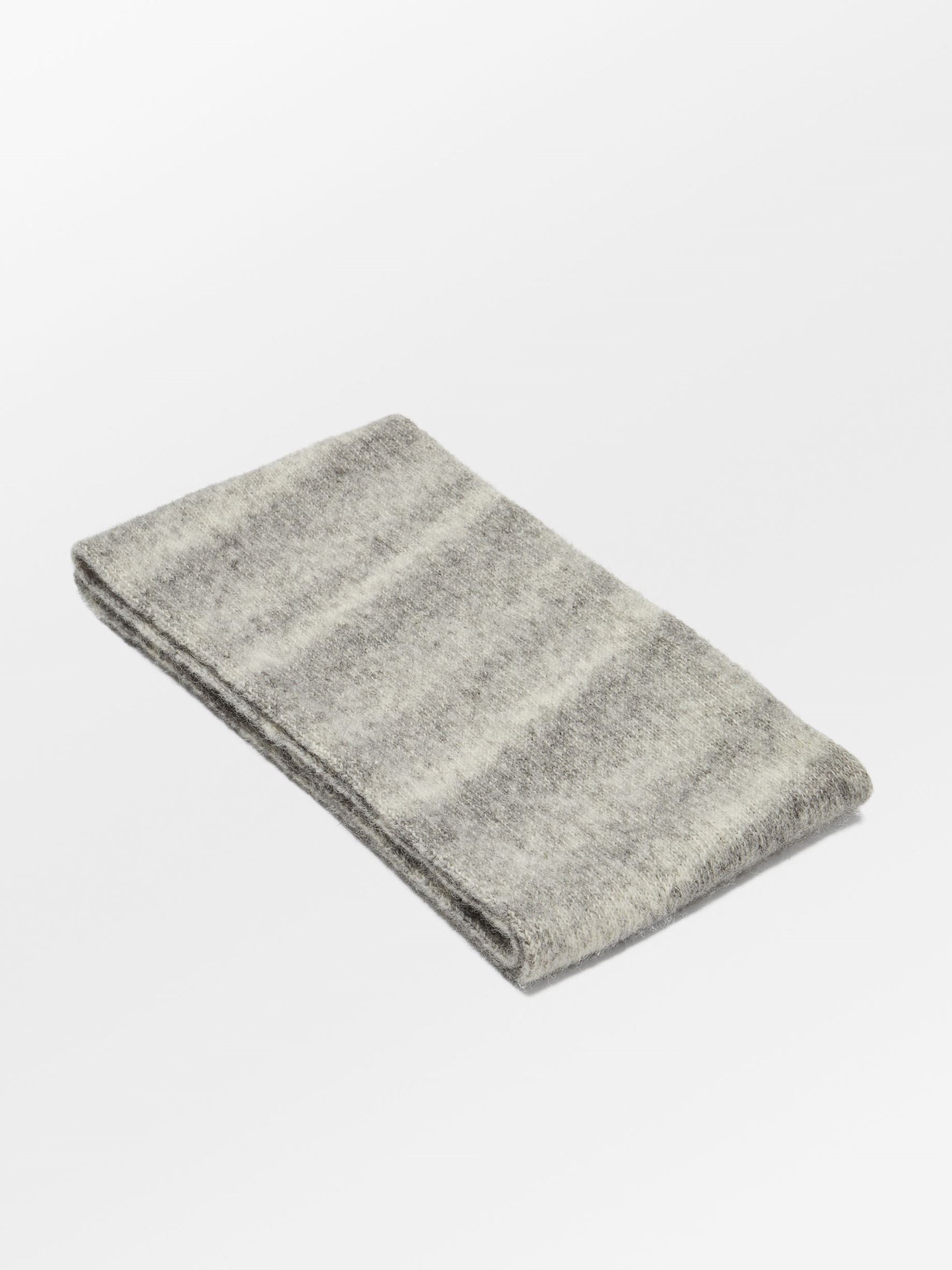 Becksöndergaard, Lenny Scarf - Light Grey, scarves, archive, scarves, archive, scarves, black week, black week