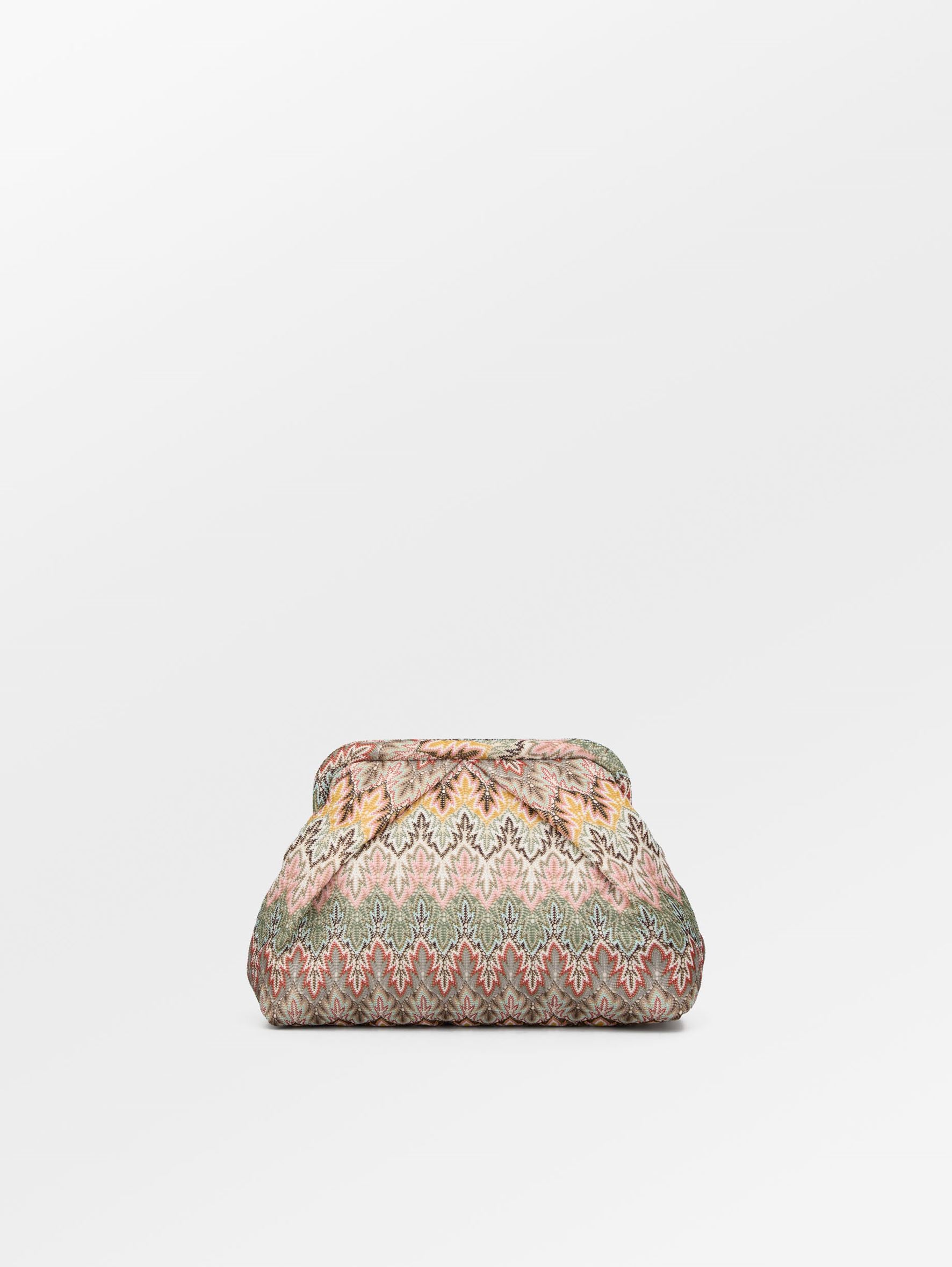 Becksöndergaard, Pala Bonita Bag - Clutch - Rose/Yellow/Green, bags, bags, bags, bags, gifts, black week, black week