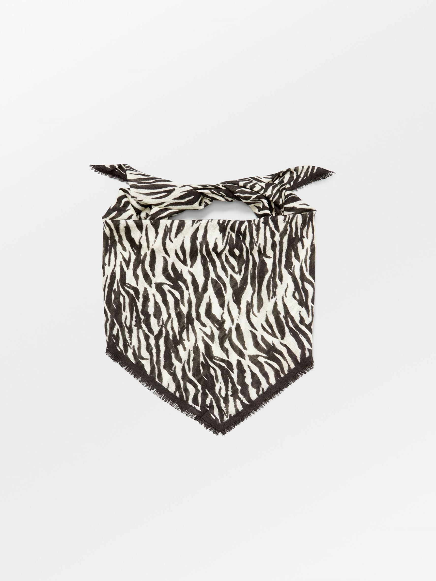 Becksöndergaard, Zerona Siw Scarf - Black, archive, archive