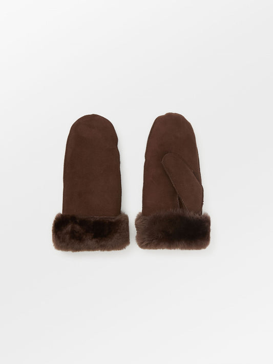 Doa Shearling Mitten Gloves Becksöndergaard.se