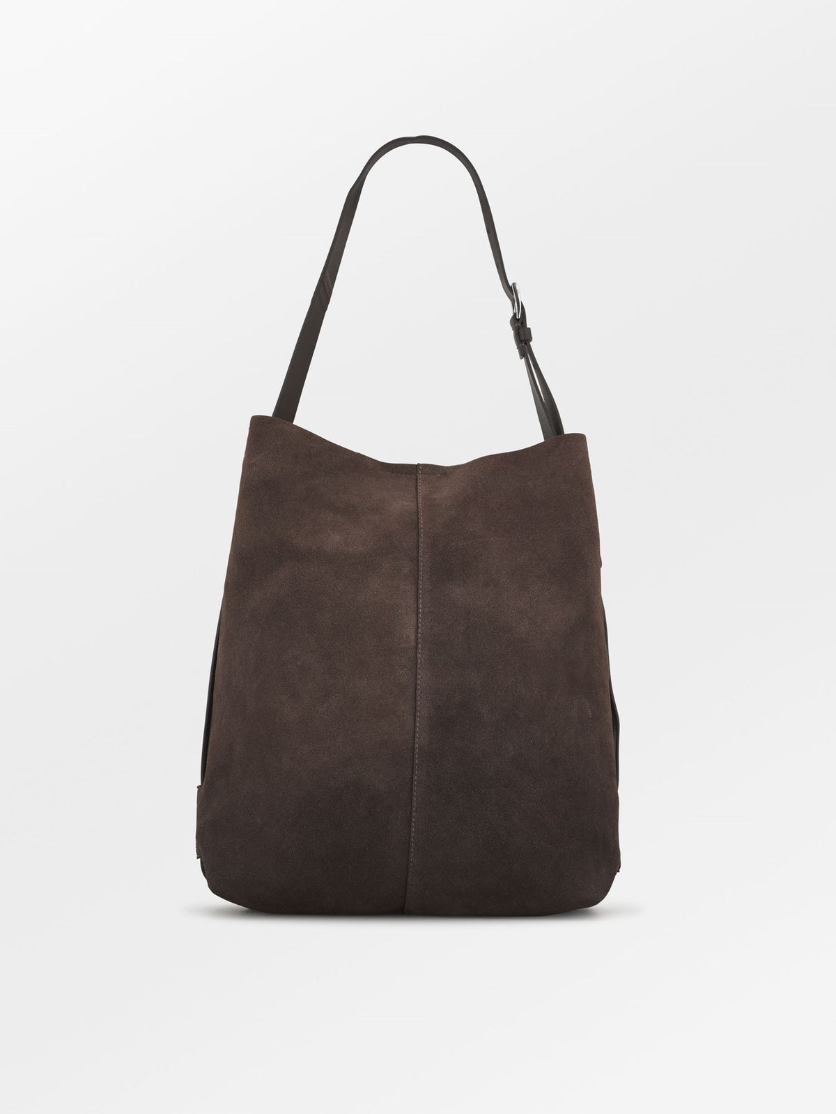 Becksöndergaard, Suede Mae Belted Bag - Chocolate Torte, onesize