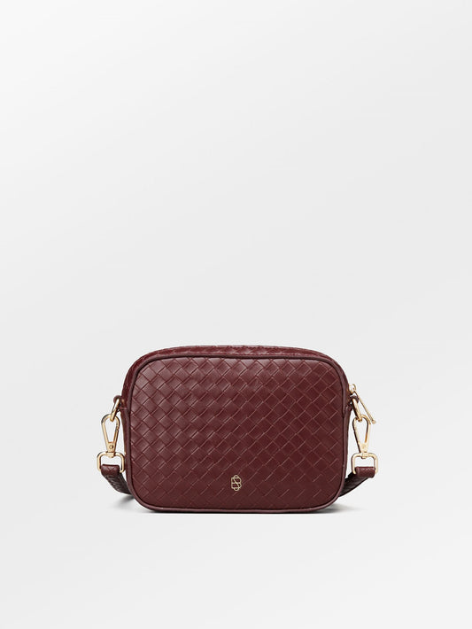 Rallo Minnie Crossbody Bag - Zinfandel Red OneSize Becksöndergaard.se