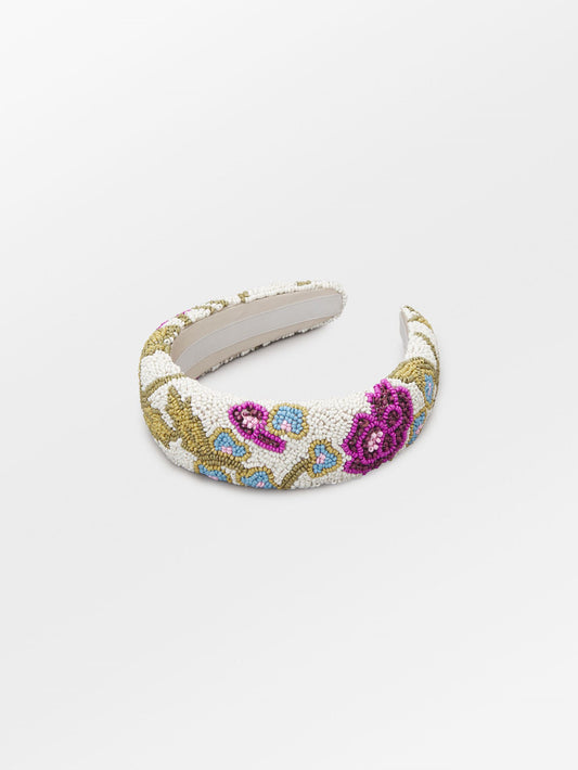 Wintaflora Wide Beaded Hairbrace OneSize Becksöndergaard.se