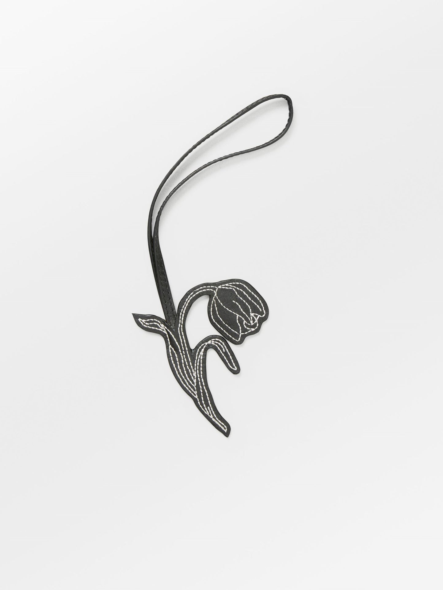 Smooth Tulip Bag Charm OneSize Becksöndergaard.se