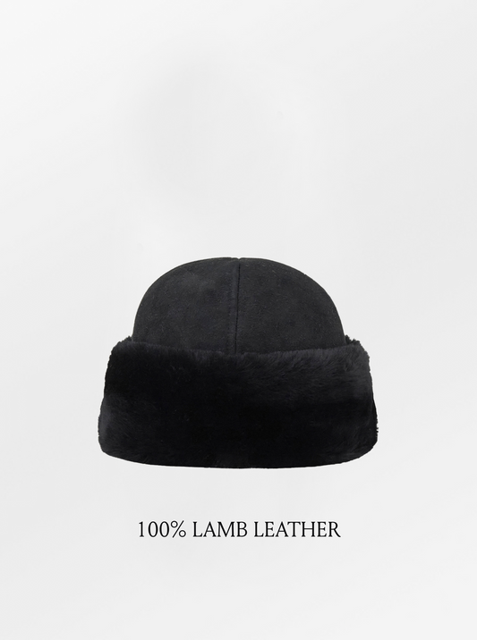 Becksöndergaard, Dora Shearling Hat - Black, gaveidéer under 1000, most popular