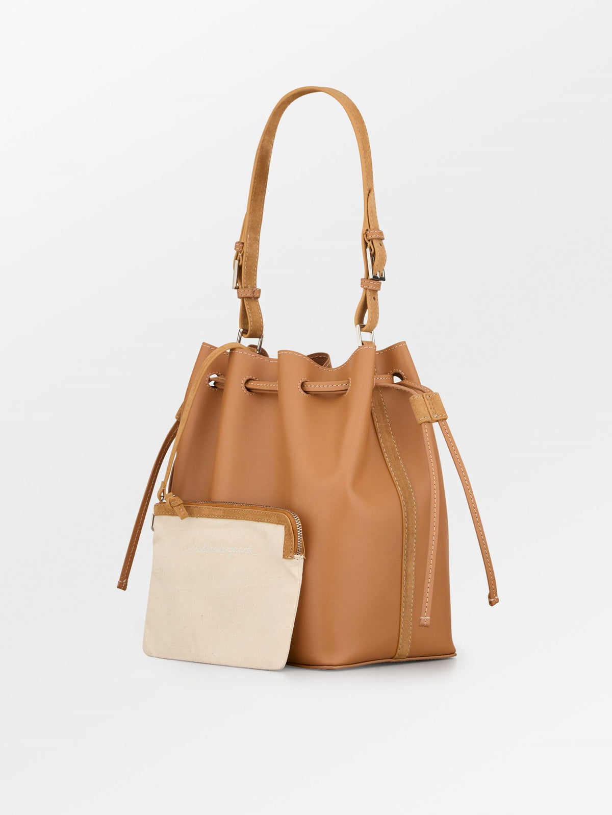 Smooth Bucket Bag OneSize Becksöndergaard.se