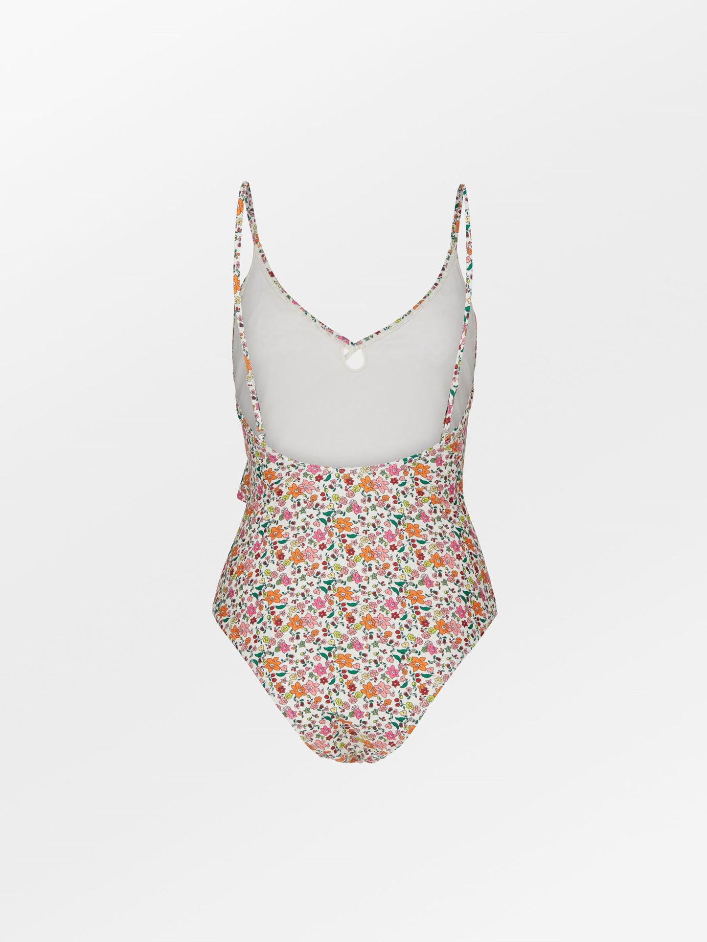 Anemona Bly Frill Swimsuit Clothing Becksöndergaard.se