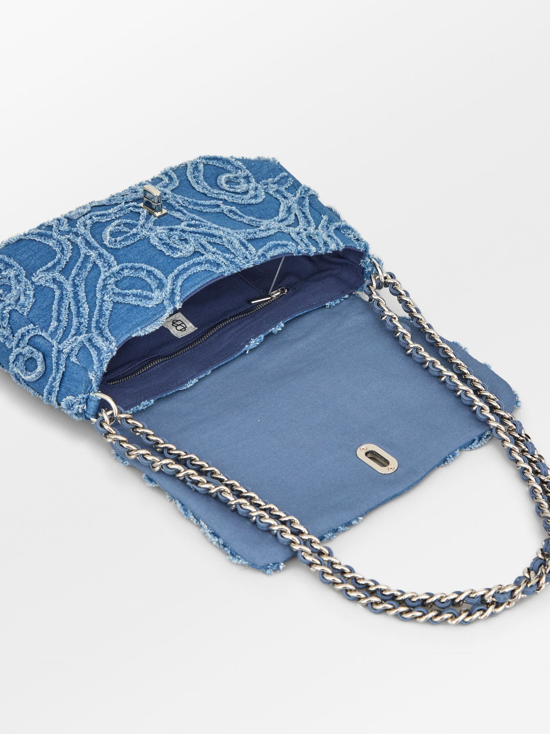 Flowa Denima Hollis Bag OneSize Becksöndergaard.se