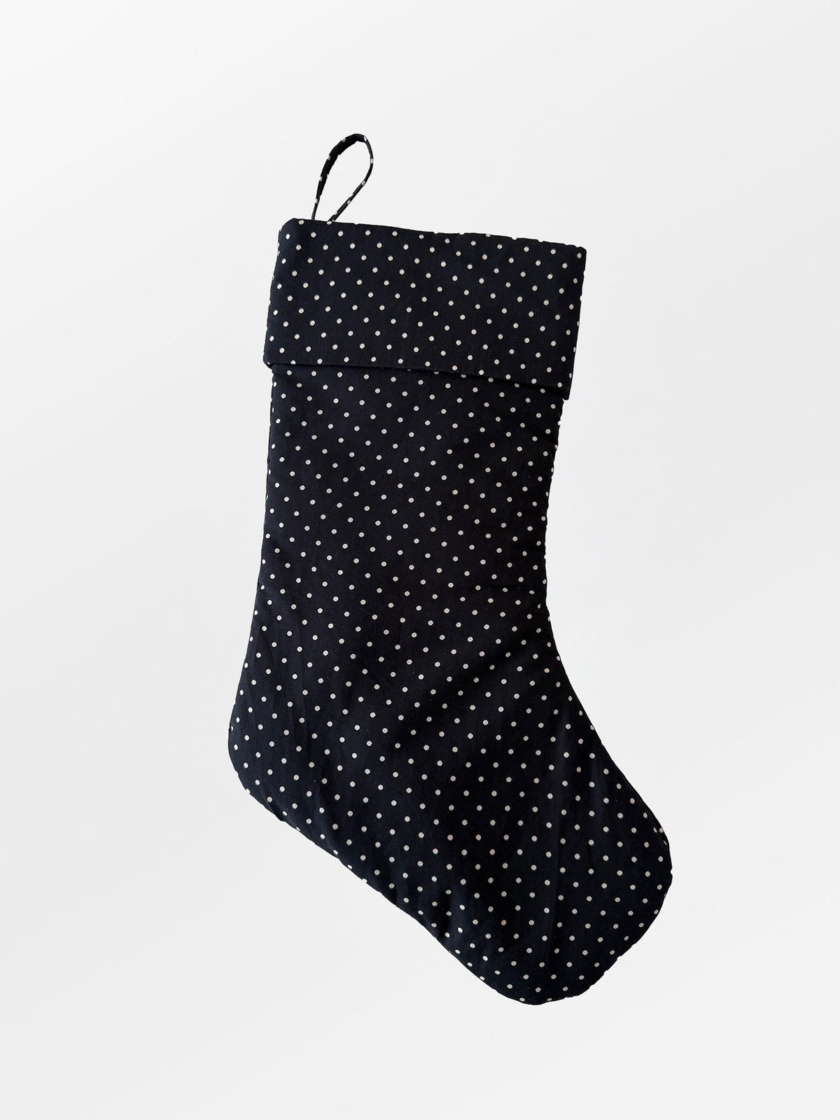 Becksöndergaard, Dot Christmas Stocking - Black, accessories, news, gaveideer under 500, xmas / winter 2026