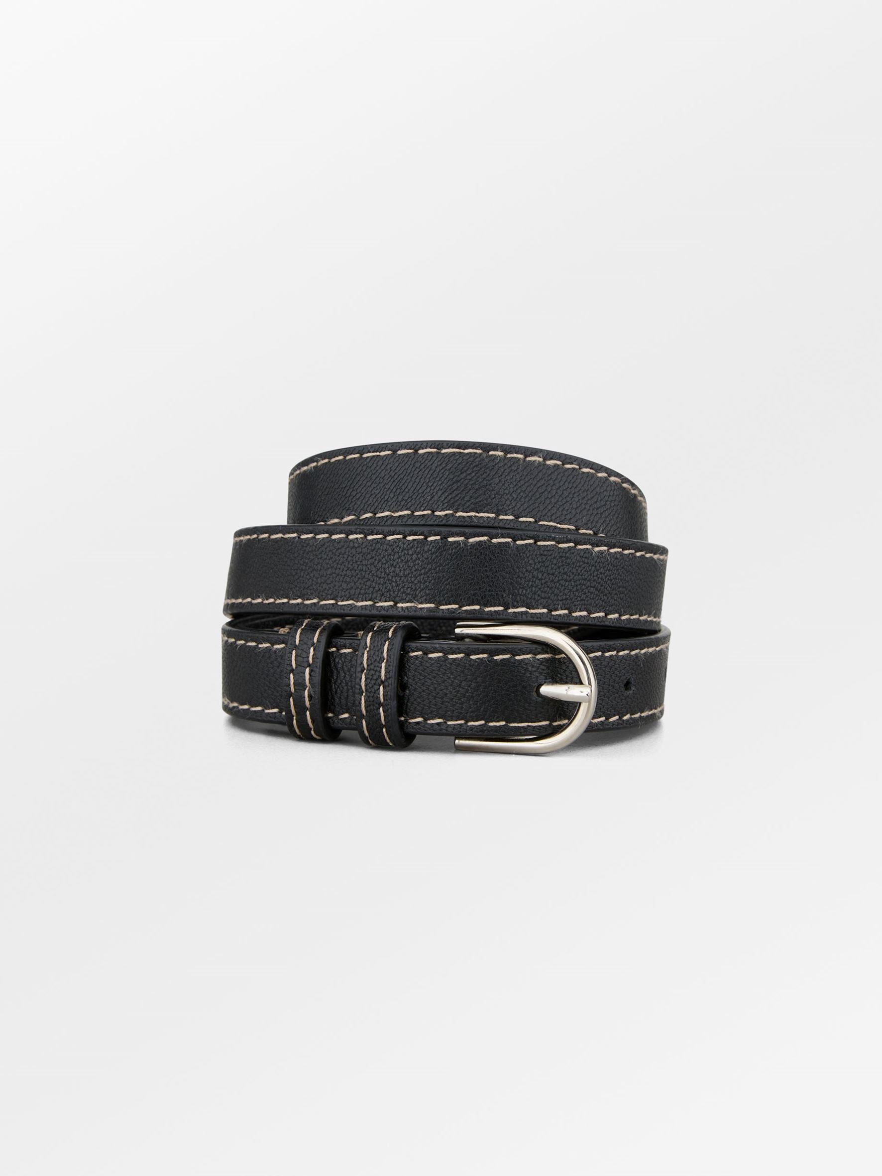 Nappa Zoe Belt Clothing Becksöndergaard.se