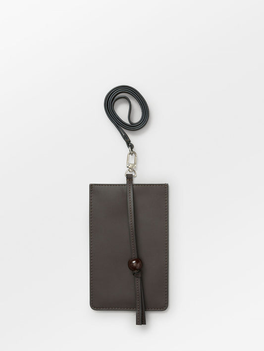 Leather Phone Bag OneSize Becksöndergaard.se