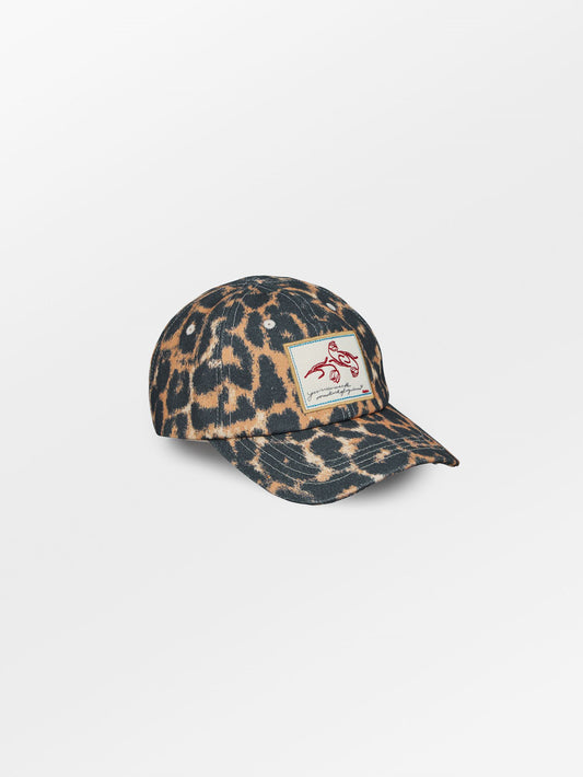 Becksöndergaard, Leopa Cap - Black, accessories, accessories