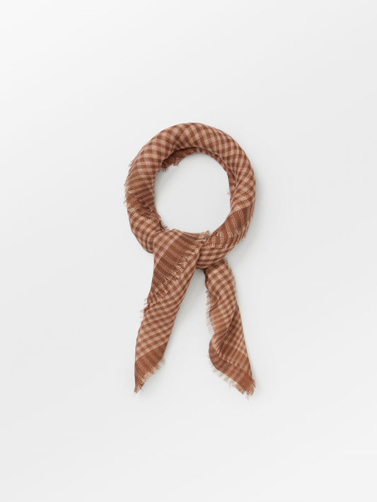 Gingham Wica Scarf  OneSize Becksöndergaard.se