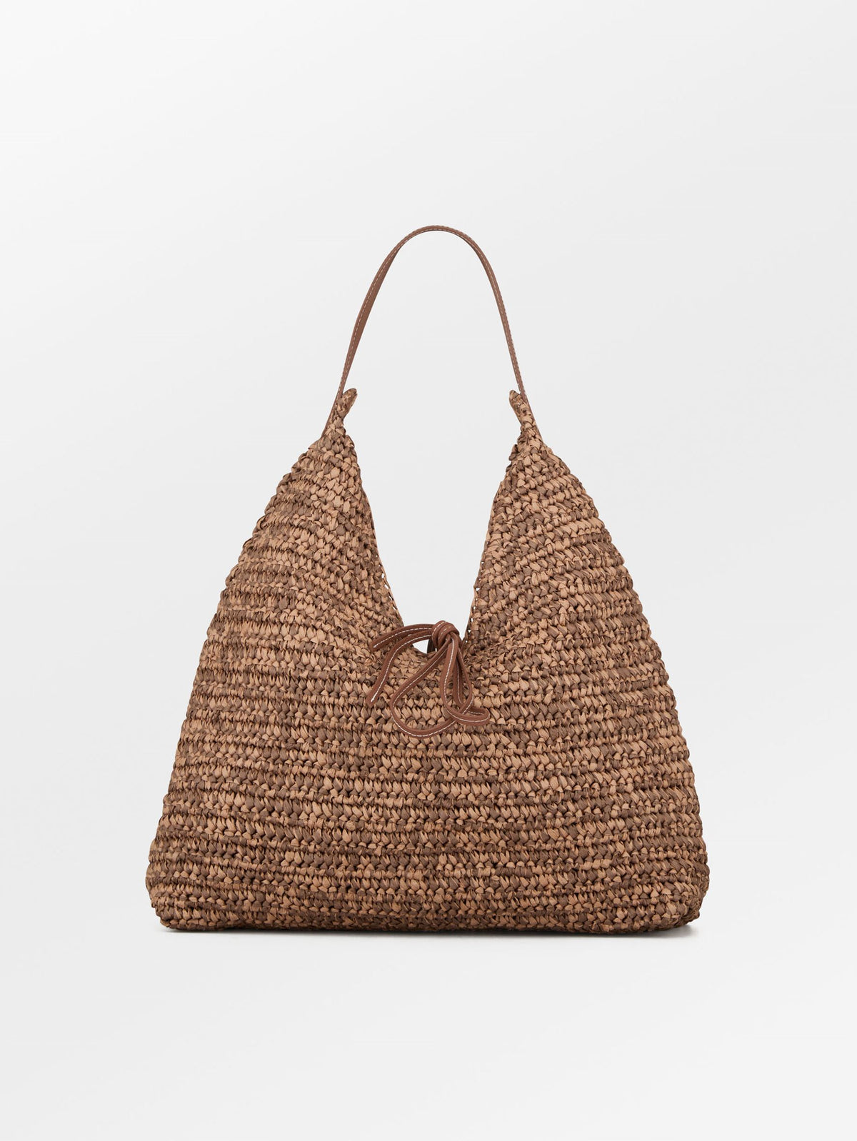 Paper Straw Siena Bag OneSize Becksöndergaard.se