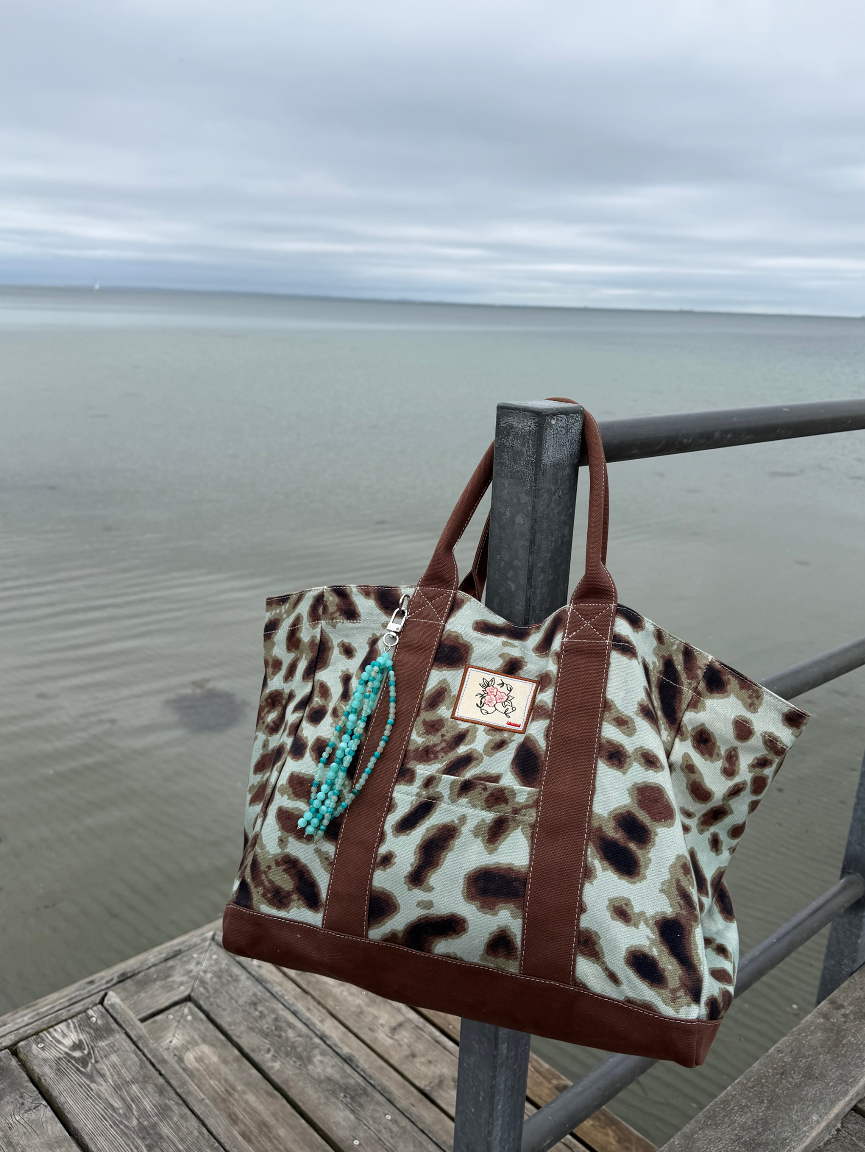 Leola Canvas Camila Bag OneSize Becksöndergaard.se