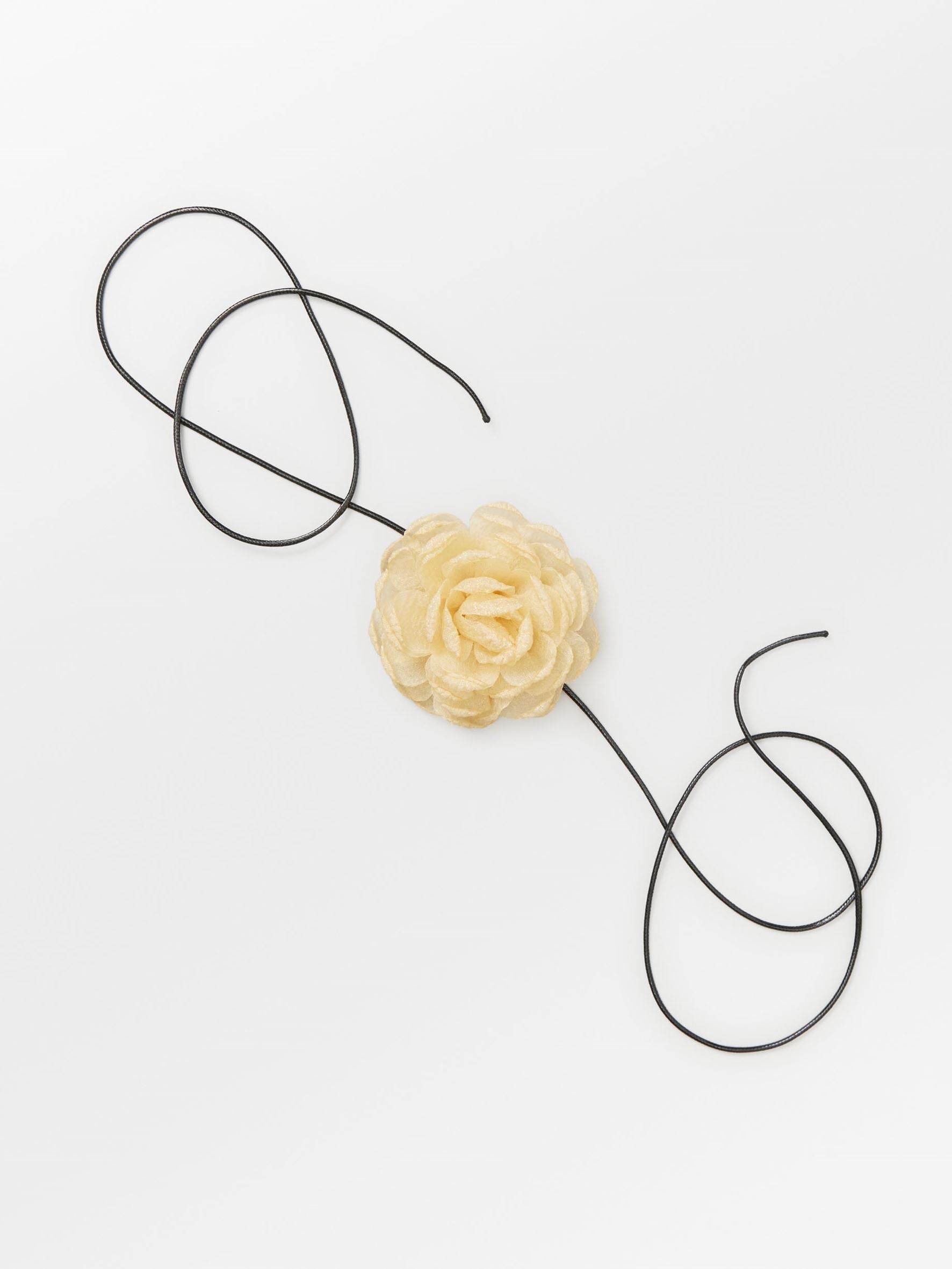 Fiore Flower Choker OneSize Becksöndergaard.se