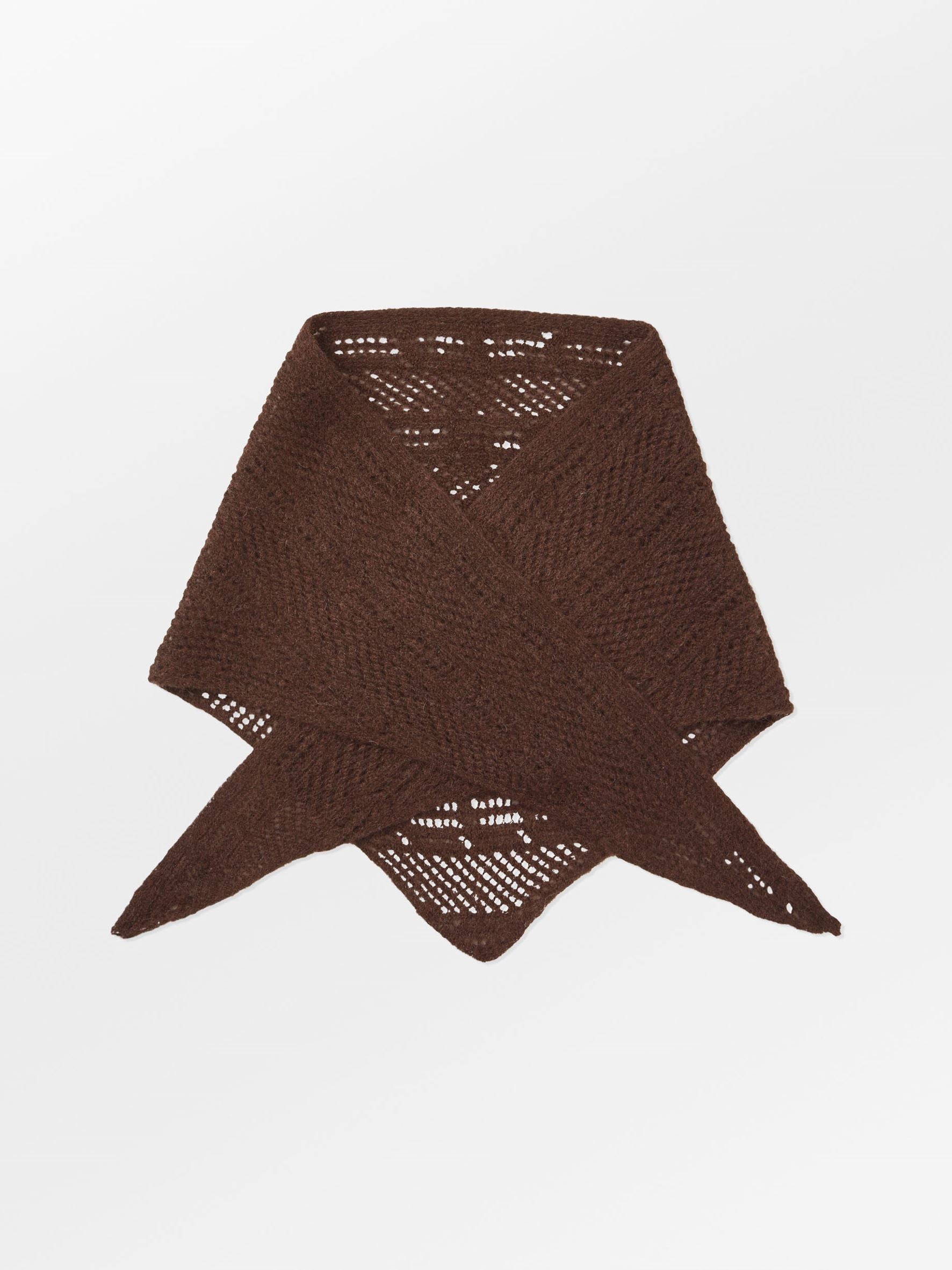 Knitia Triangle Scarf OneSize Becksöndergaard.se