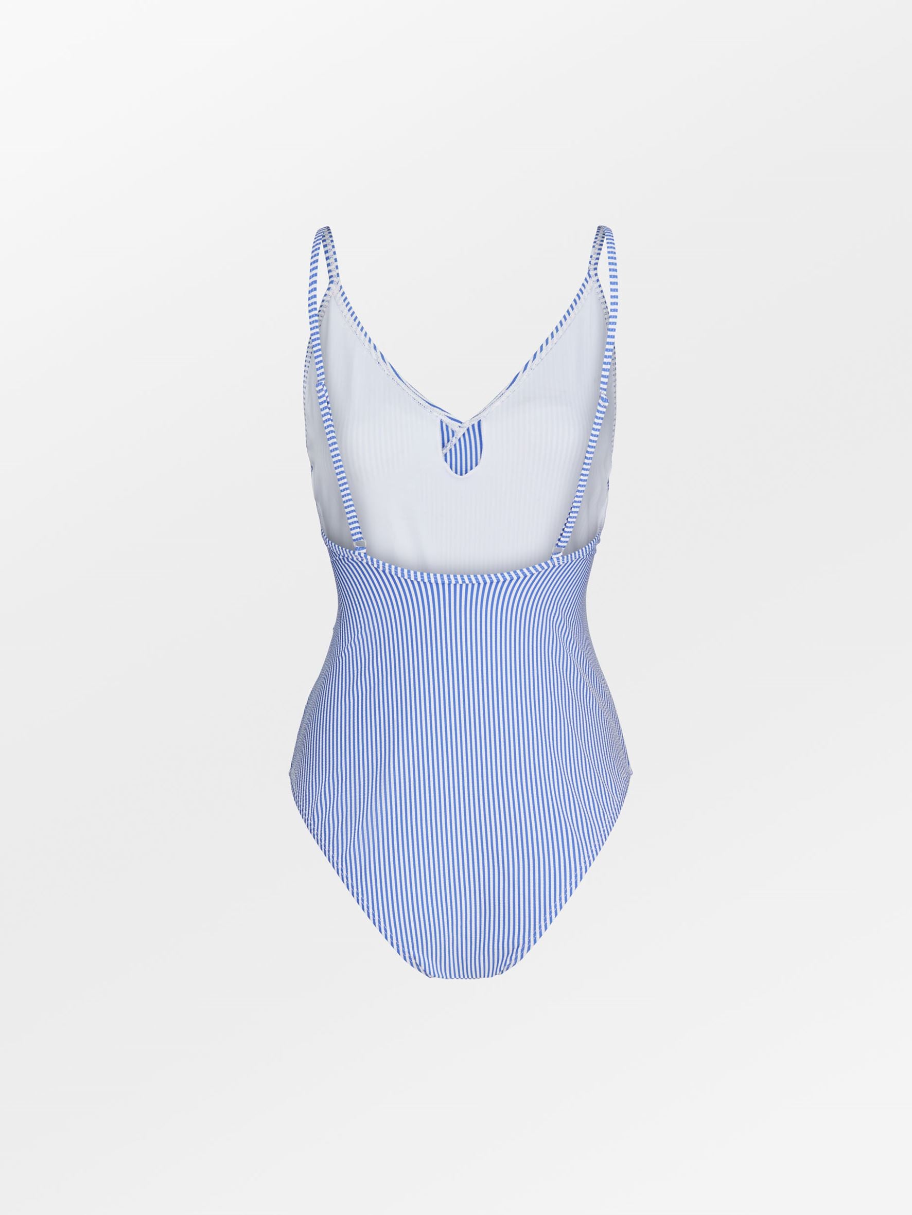 Striba Bly Frill Swimsuit Clothing Becksöndergaard.se