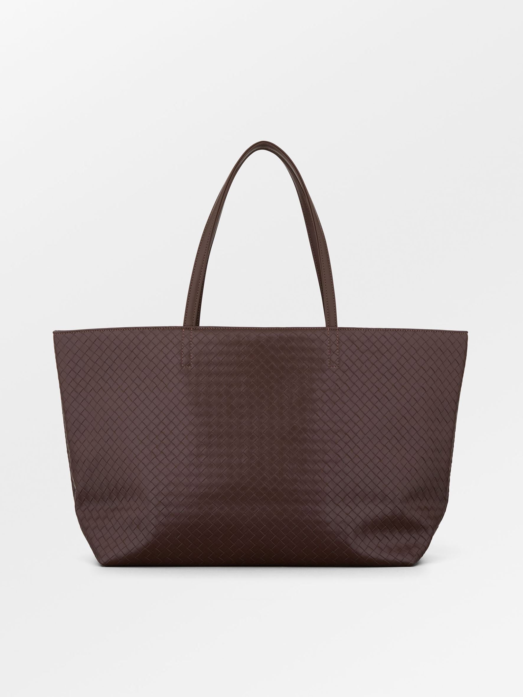 Rallo Lottie Shopper Bag - Brown OneSize Becksöndergaard.se