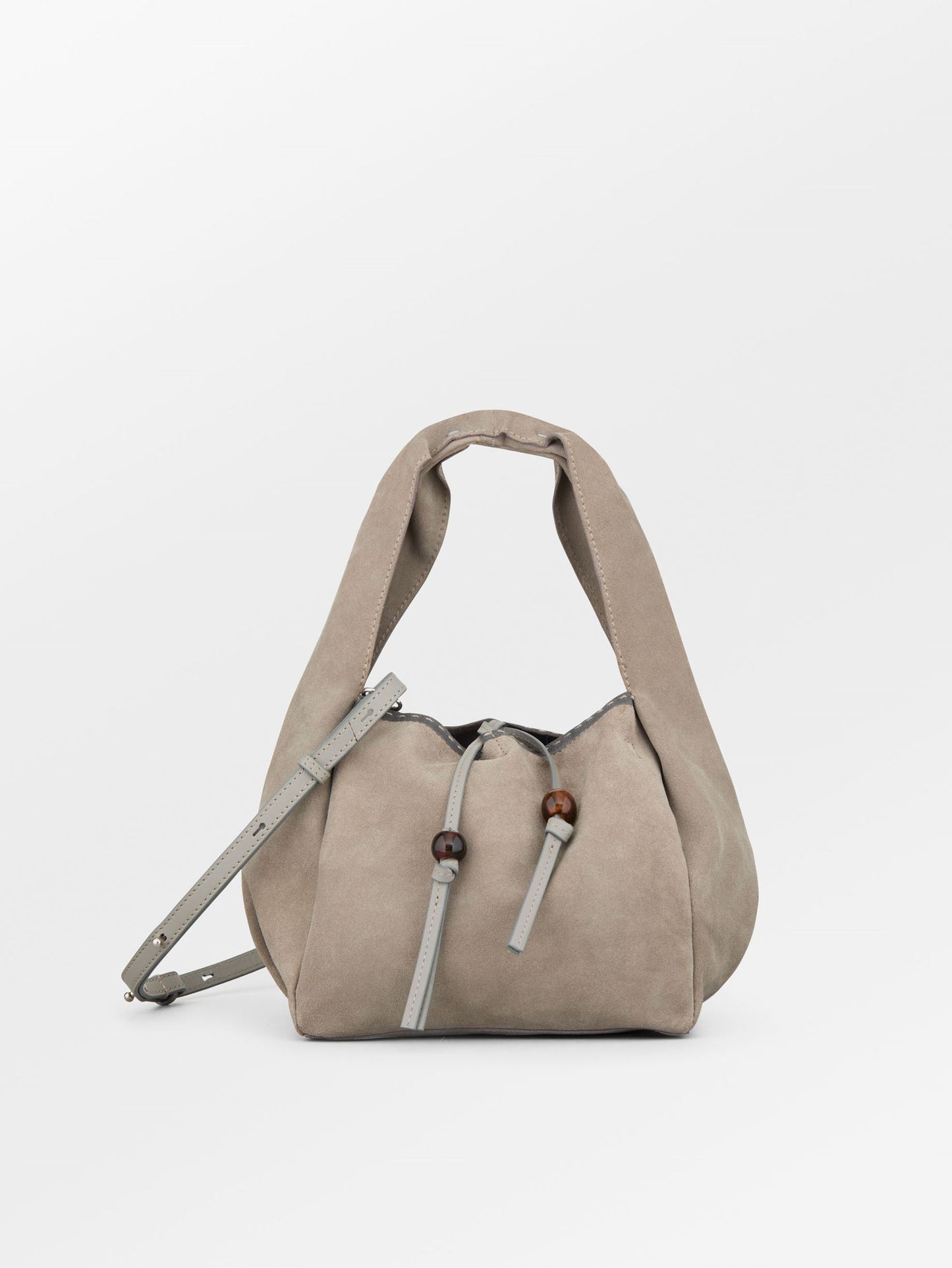 Suede Veg Harper Bag OneSize Becksöndergaard.se