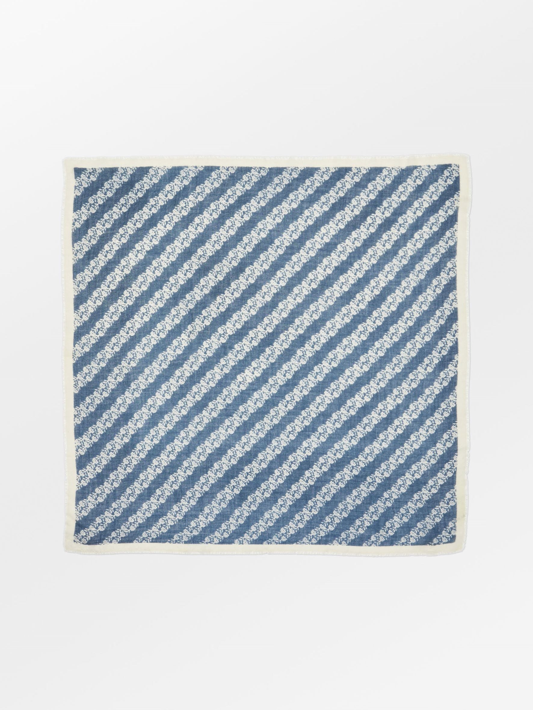 Bardot Siw Scarf - Blue OneSize Becksöndergaard.se