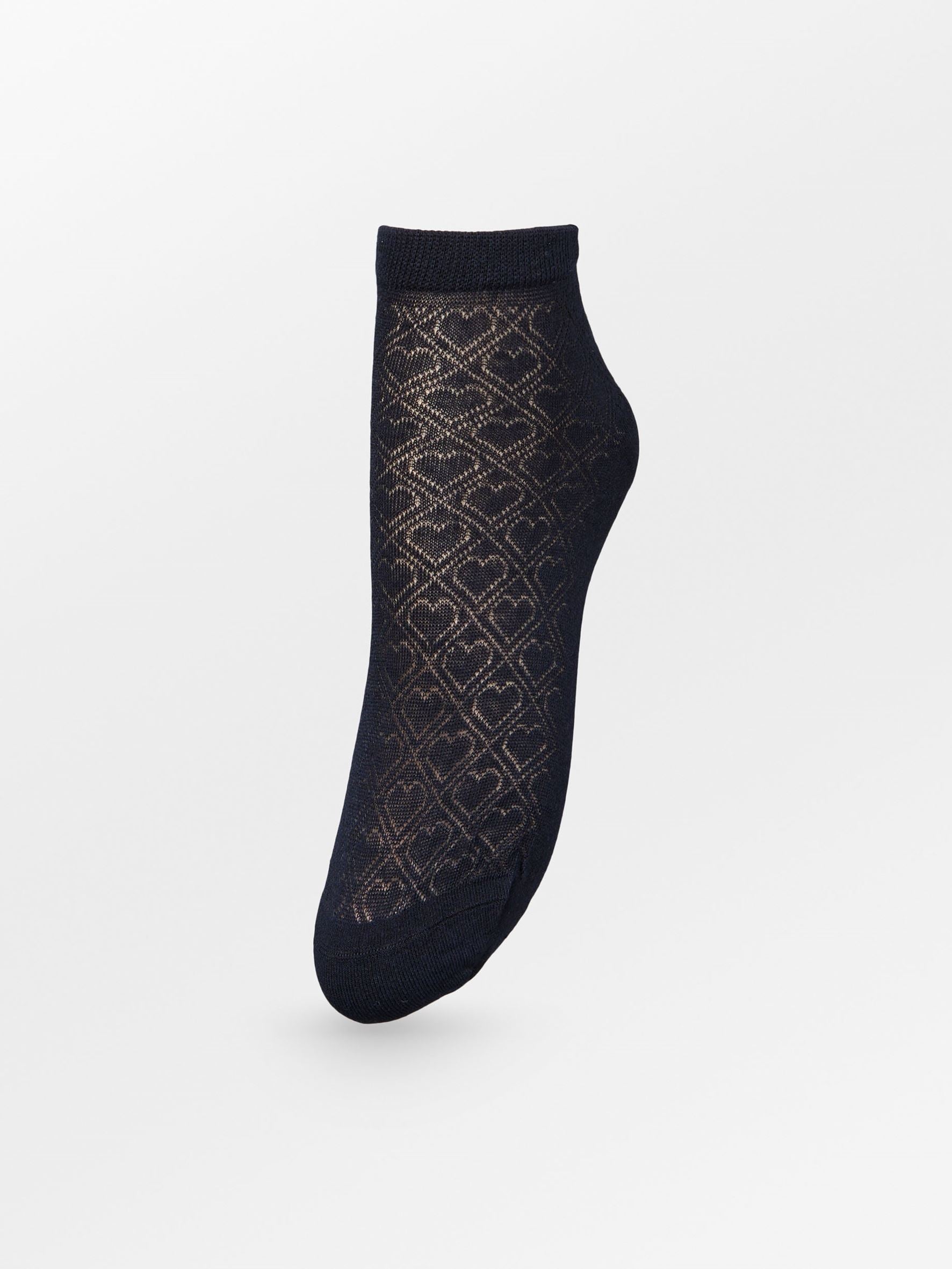 Short Signa Cotta Sock Socks Becksöndergaard.se