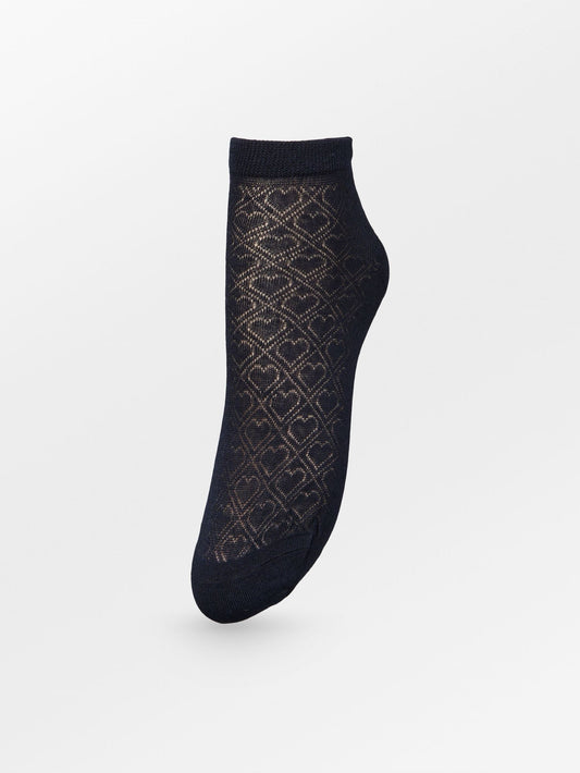 Short Signa Cotta Sock Socks Becksöndergaard.se