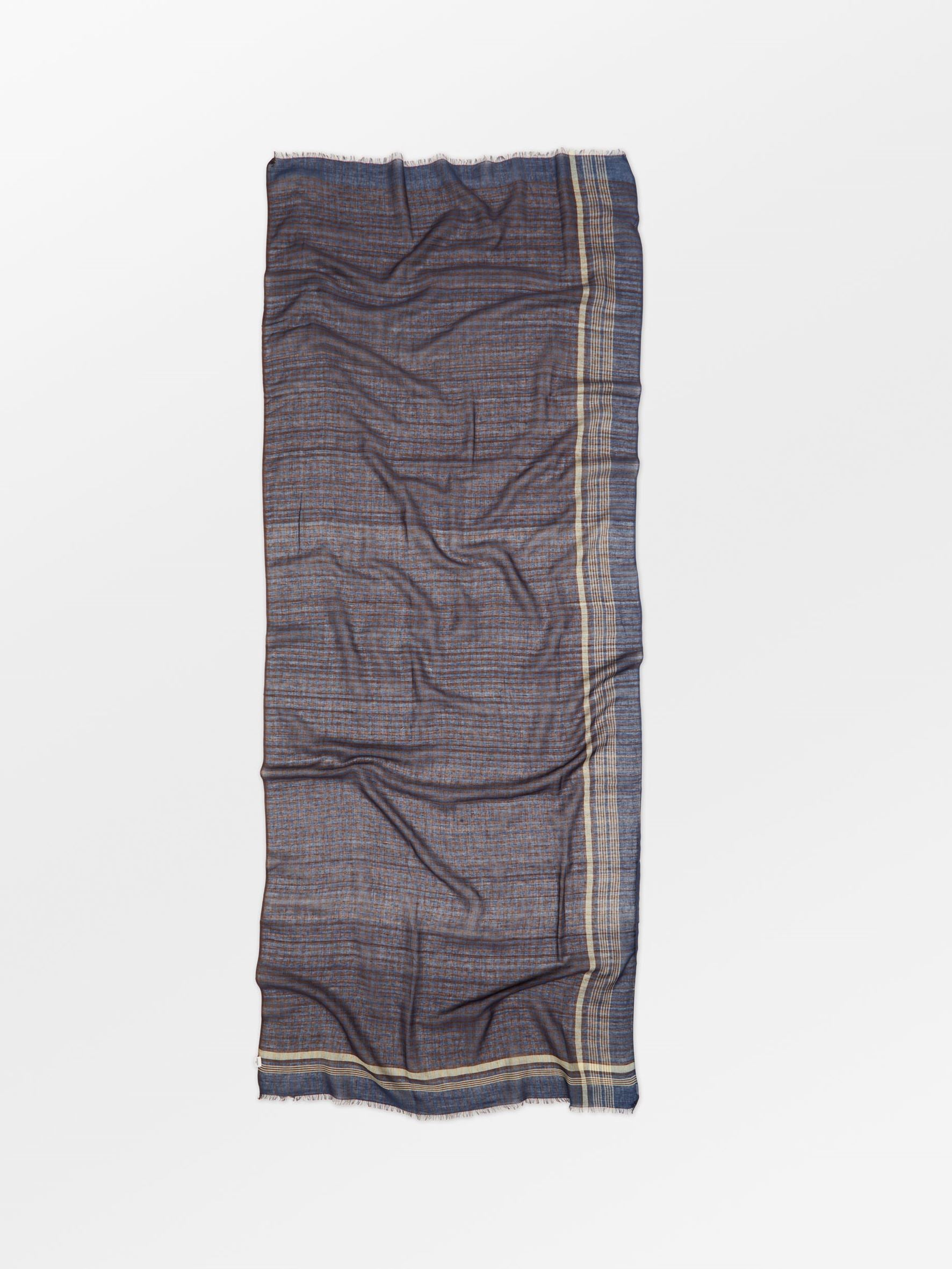 Checkia Cowea Scarf OneSize Becksöndergaard.se