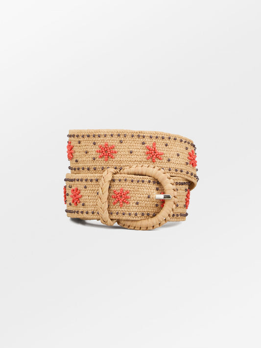 Botaniana Hand Beaded Belt OneSize Becksöndergaard.se