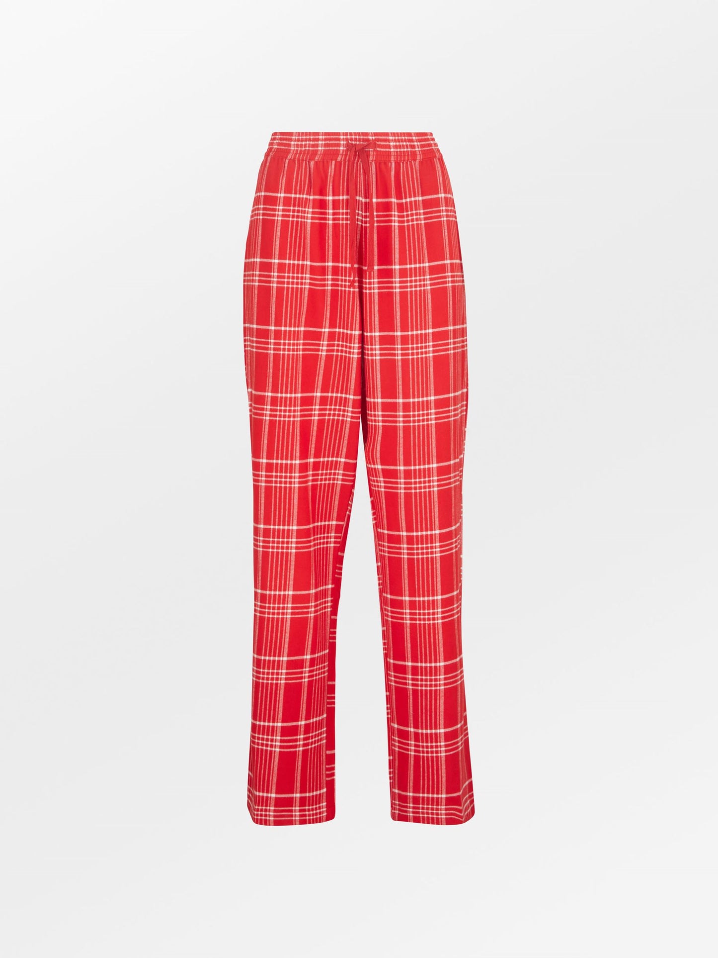 Flannel Grid Pyjamas Pants Clothing Becksöndergaard.se