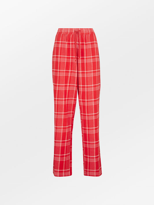 Flannel Grid Pyjamas Pants Clothing Becksöndergaard.se