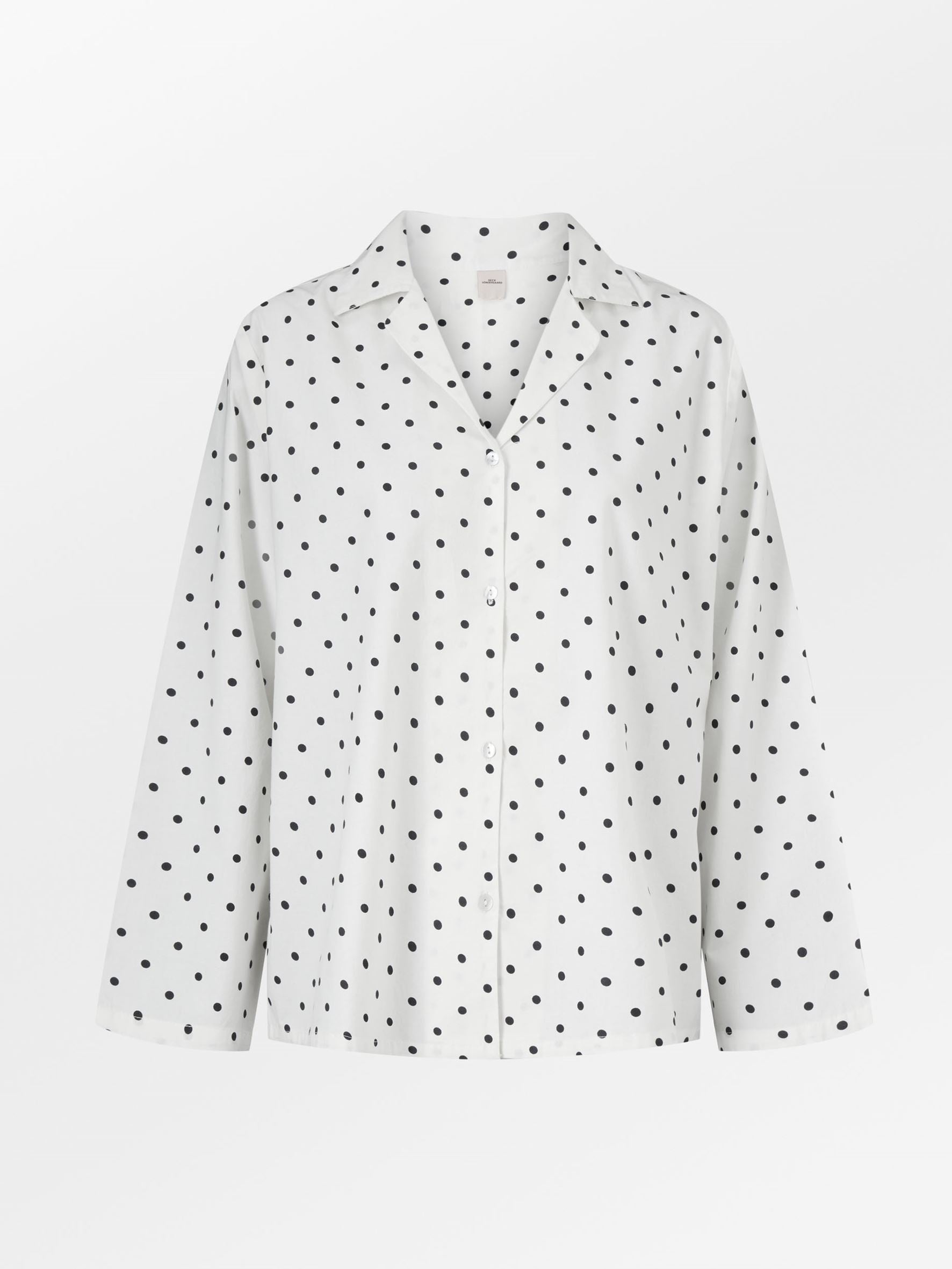 Dot Pyjamas Set - Maritime Blue Clothing Becksöndergaard.se