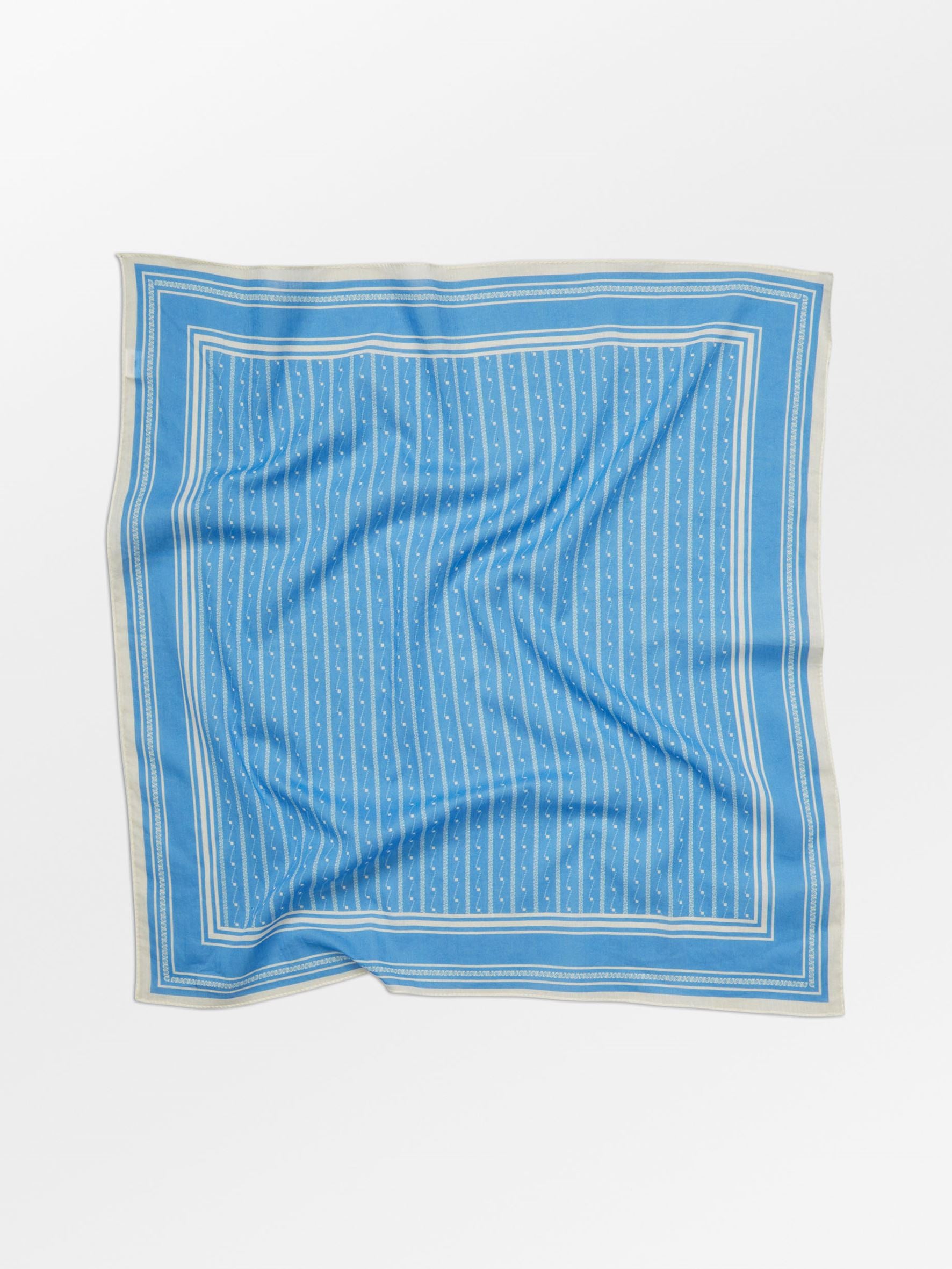 Becksöndergaard, Zigga Cotta Scarf - Provence Blue , archive, archive