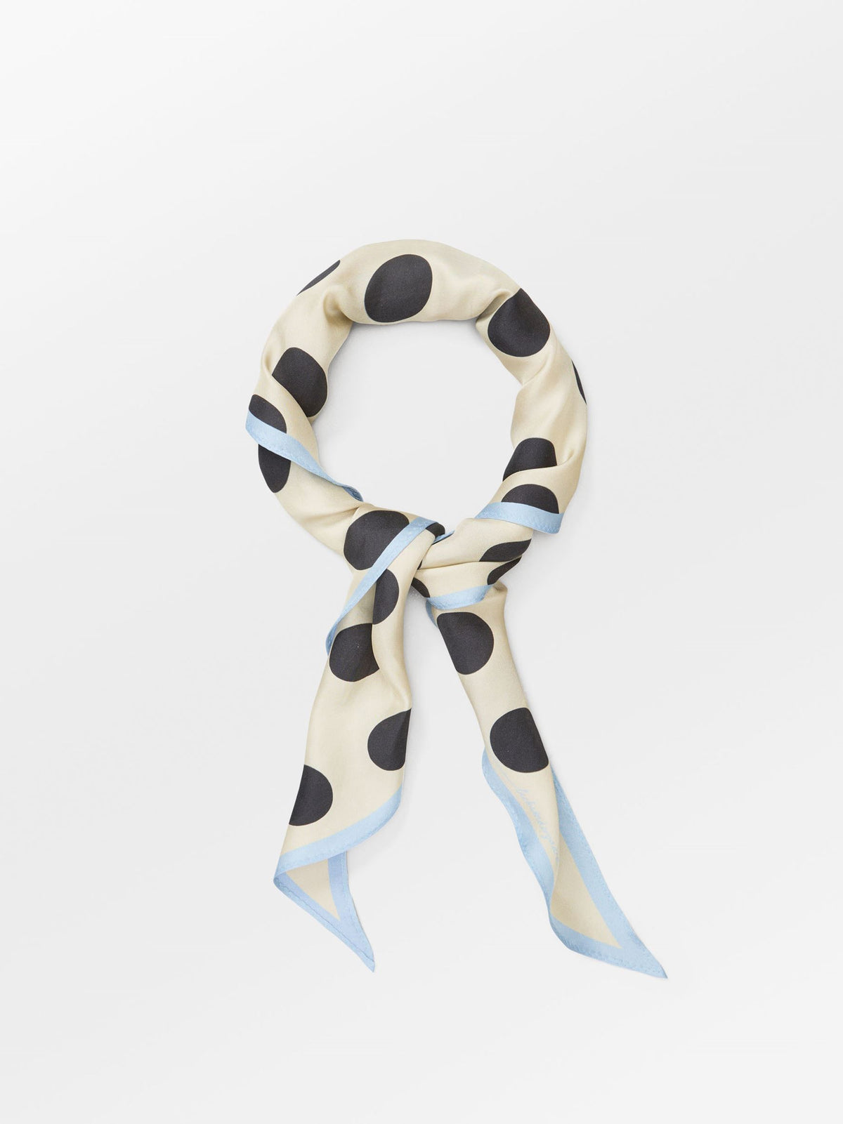 Maxi Polka Triangle Sia Scarf OneSize Becksöndergaard.se