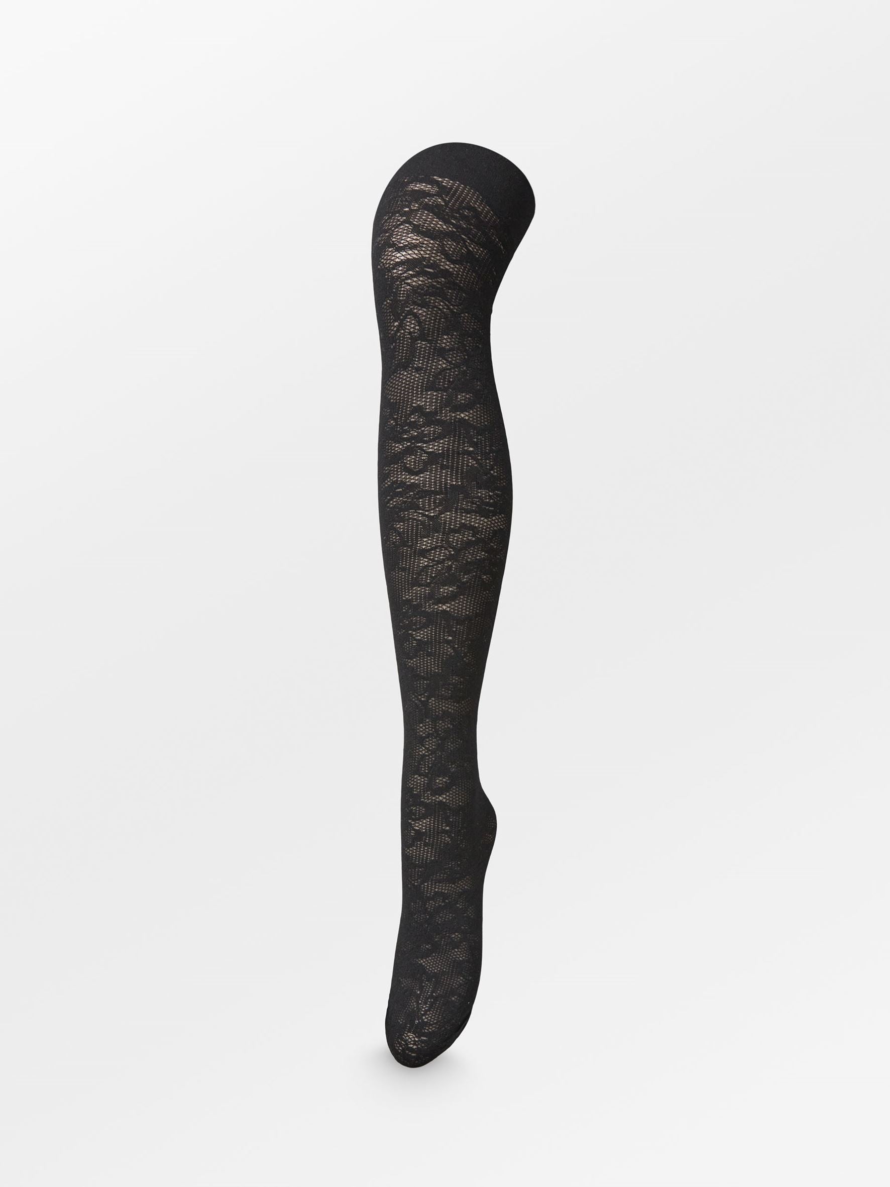 Floral Net Tights Clothing Becksöndergaard.se