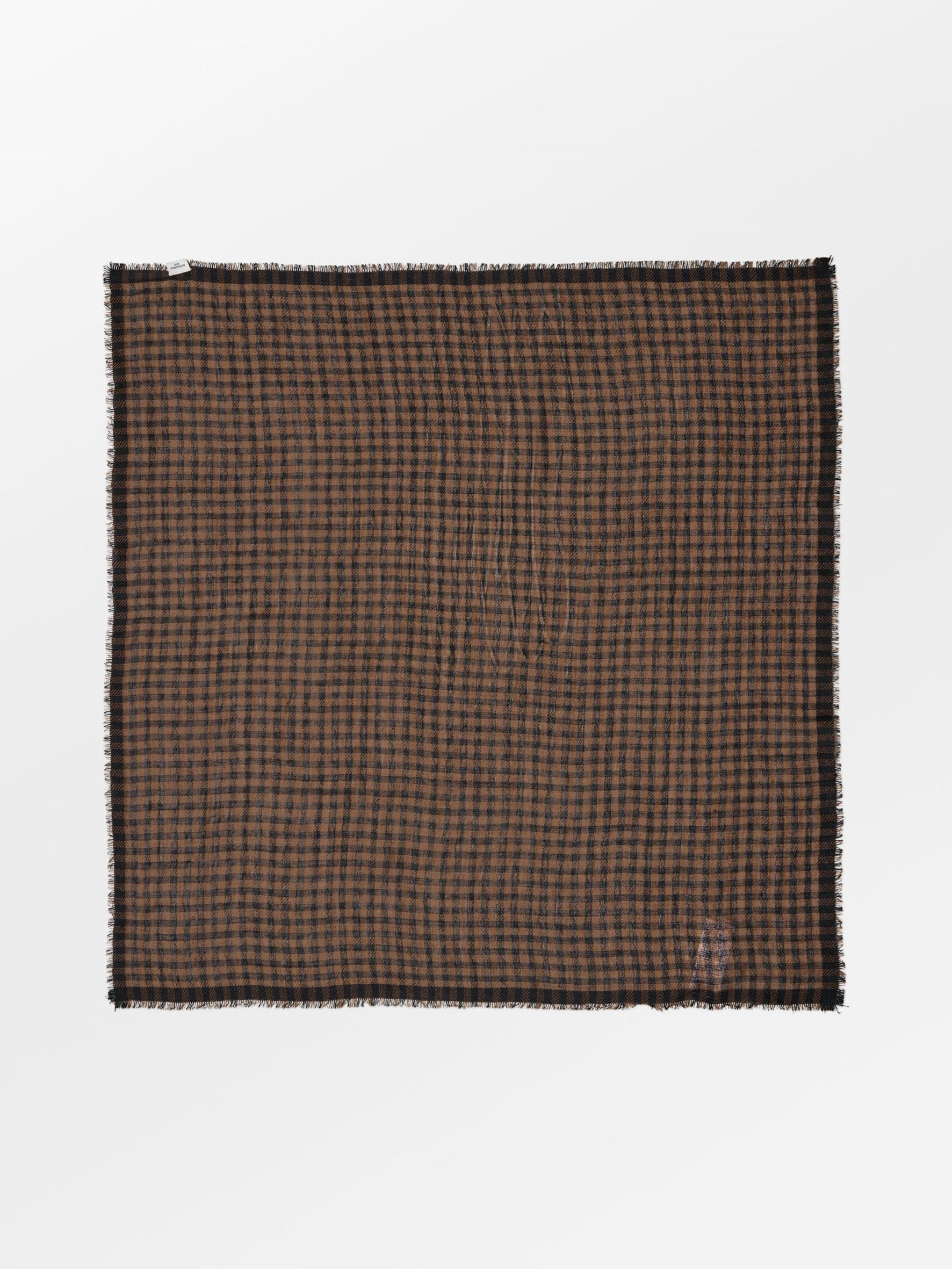 Gingham Wica Scarf  OneSize Becksöndergaard.se