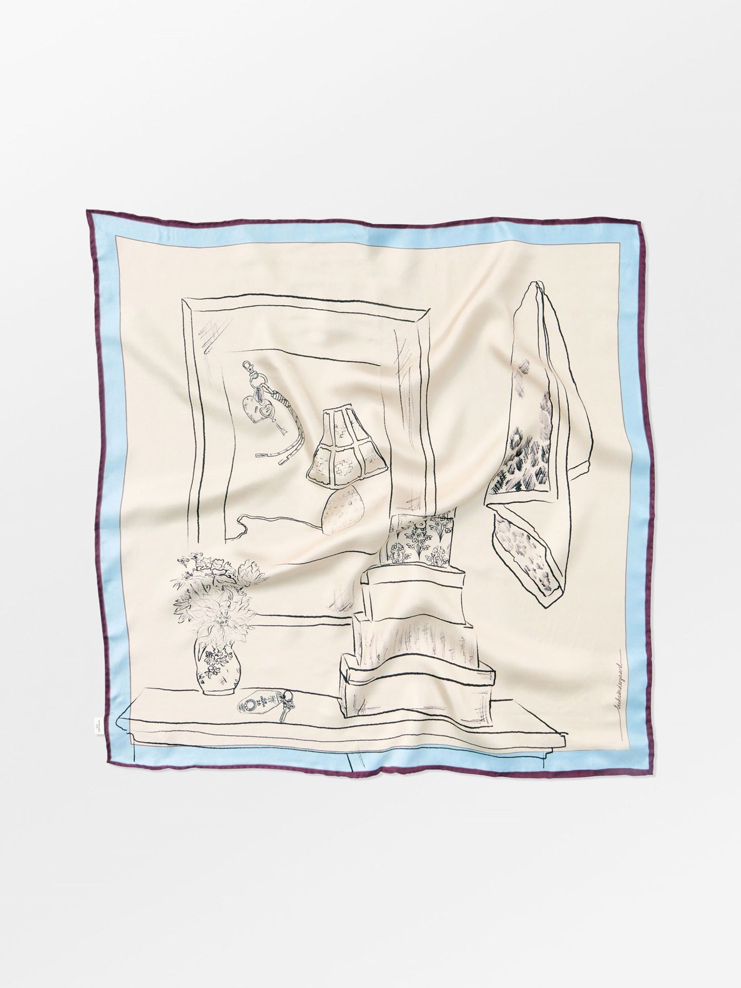 Skestoria Sia Scarf OneSize Becksöndergaard.se