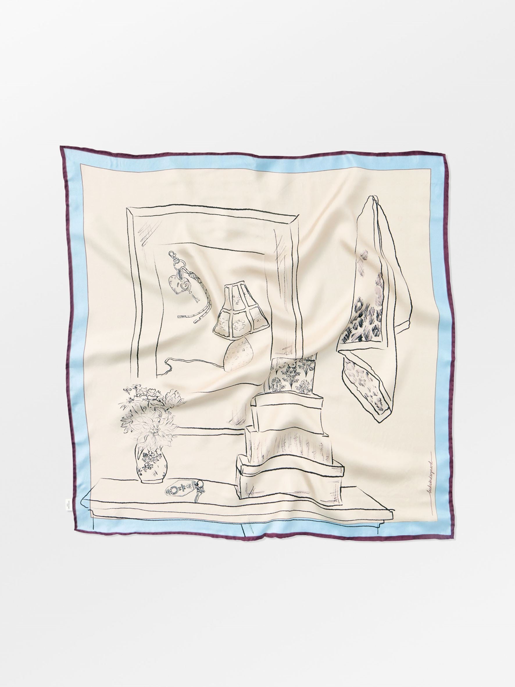 Skestoria Sia Scarf OneSize Becksöndergaard.se