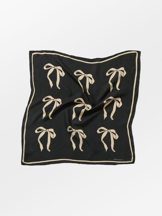 Bow Twill Sia Scarf OneSize Becksöndergaard.se