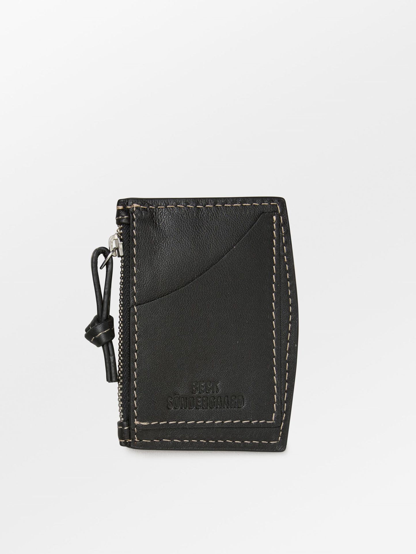 Nappa Zip Card Holder OneSize Becksöndergaard.se