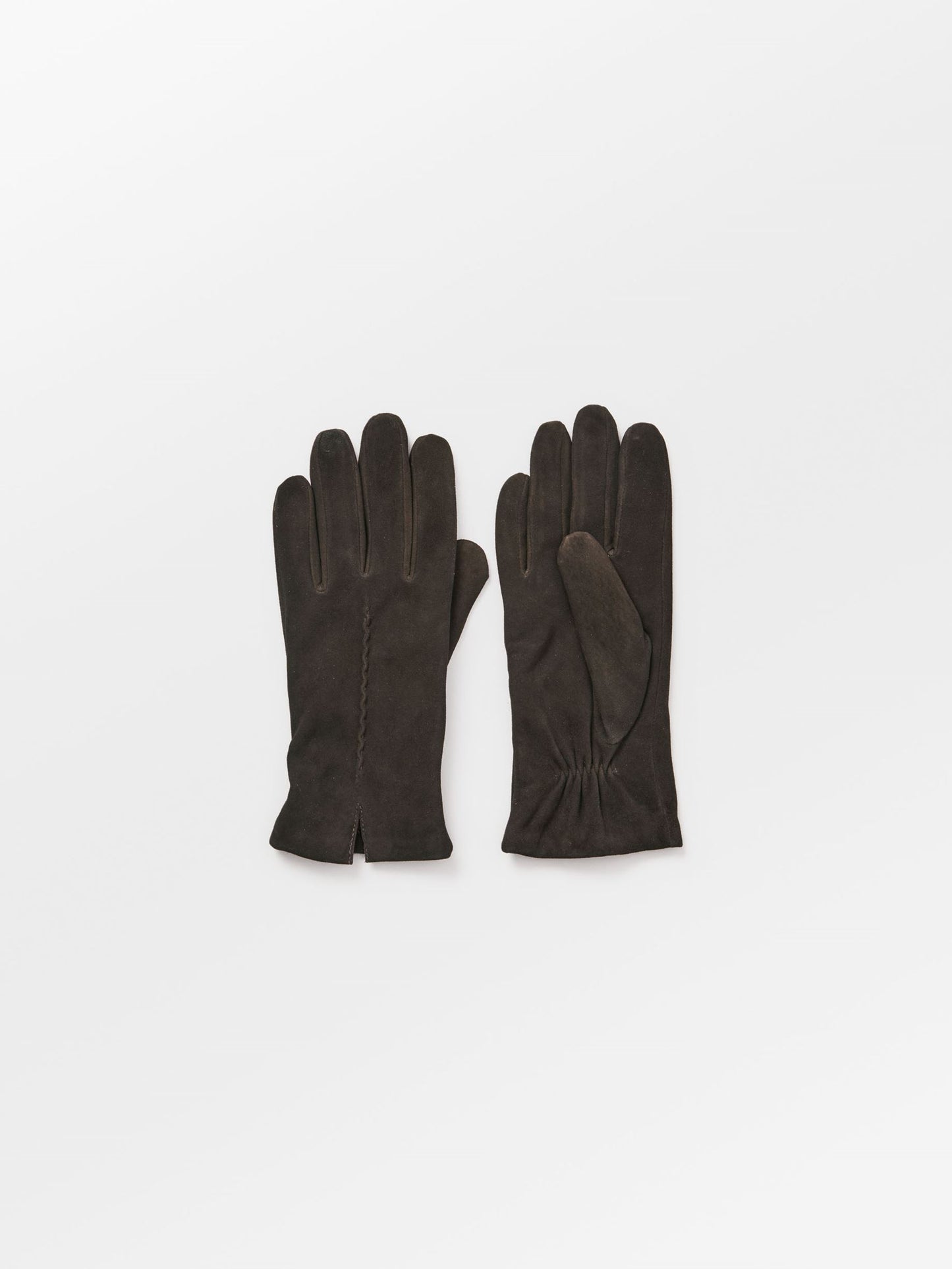 Suede Leather Glove Gloves Becksöndergaard.se