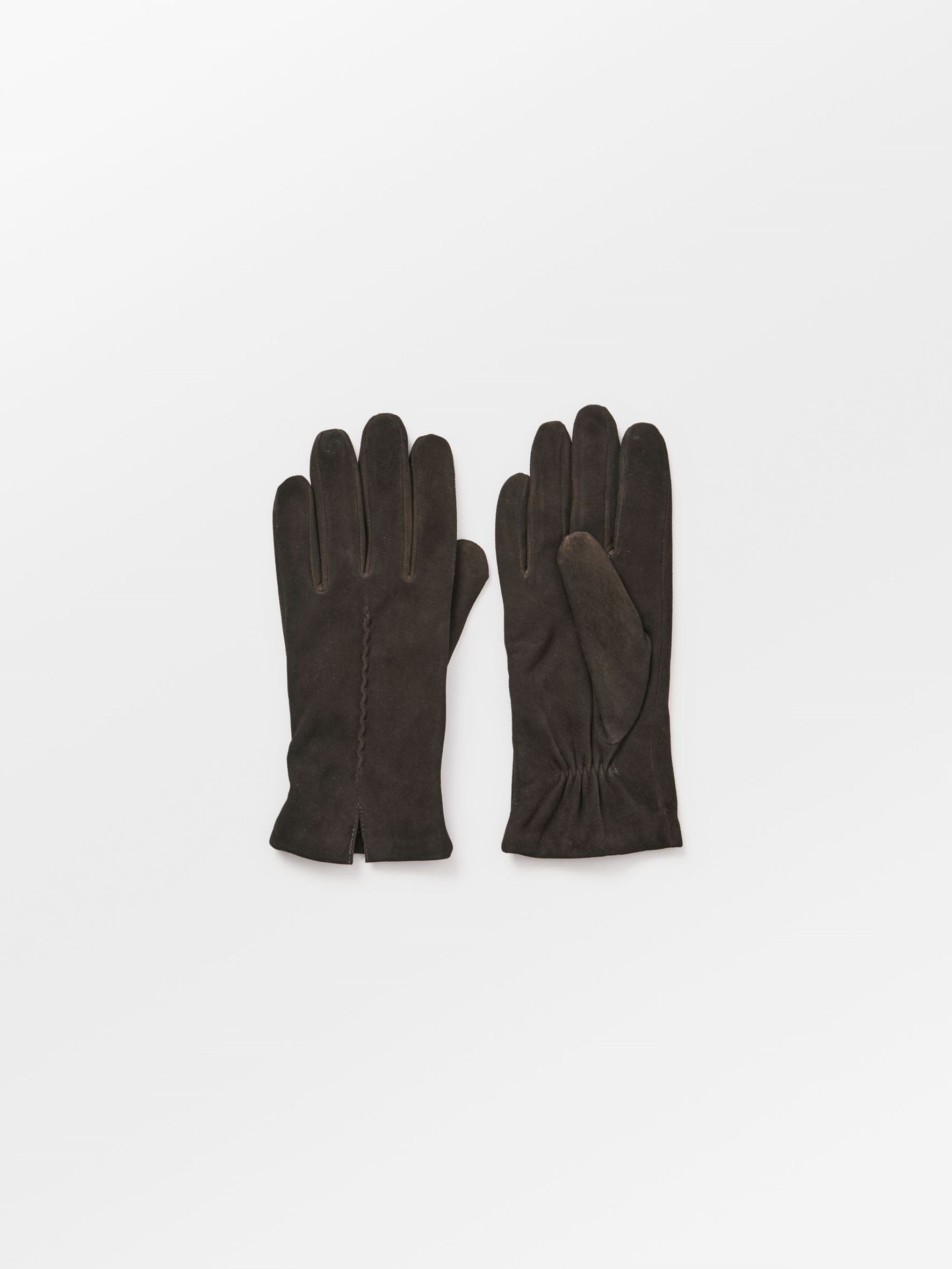 Suede Leather Glove Gloves Becksöndergaard.se