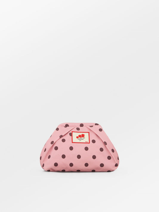 Becksöndergaard, Polka Canvas Bonita Bag - Pink Nectar , bags, mid season sale, mid season sale, mid season sale, homewear, bags