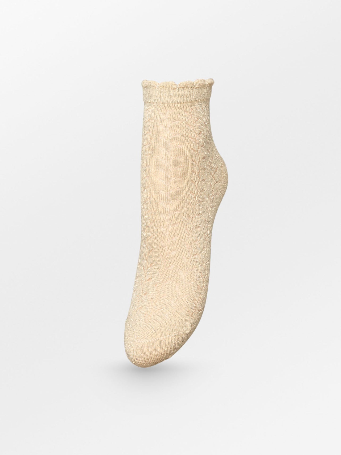 Becksöndergaard, Leomy Cotta Short Sock - Sand Dollar, archive, archive