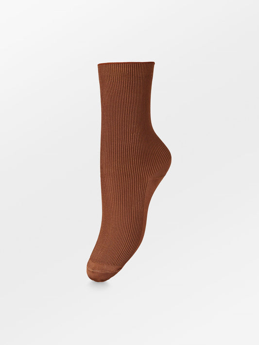 Alma Solid Sock Socks Becksöndergaard.se