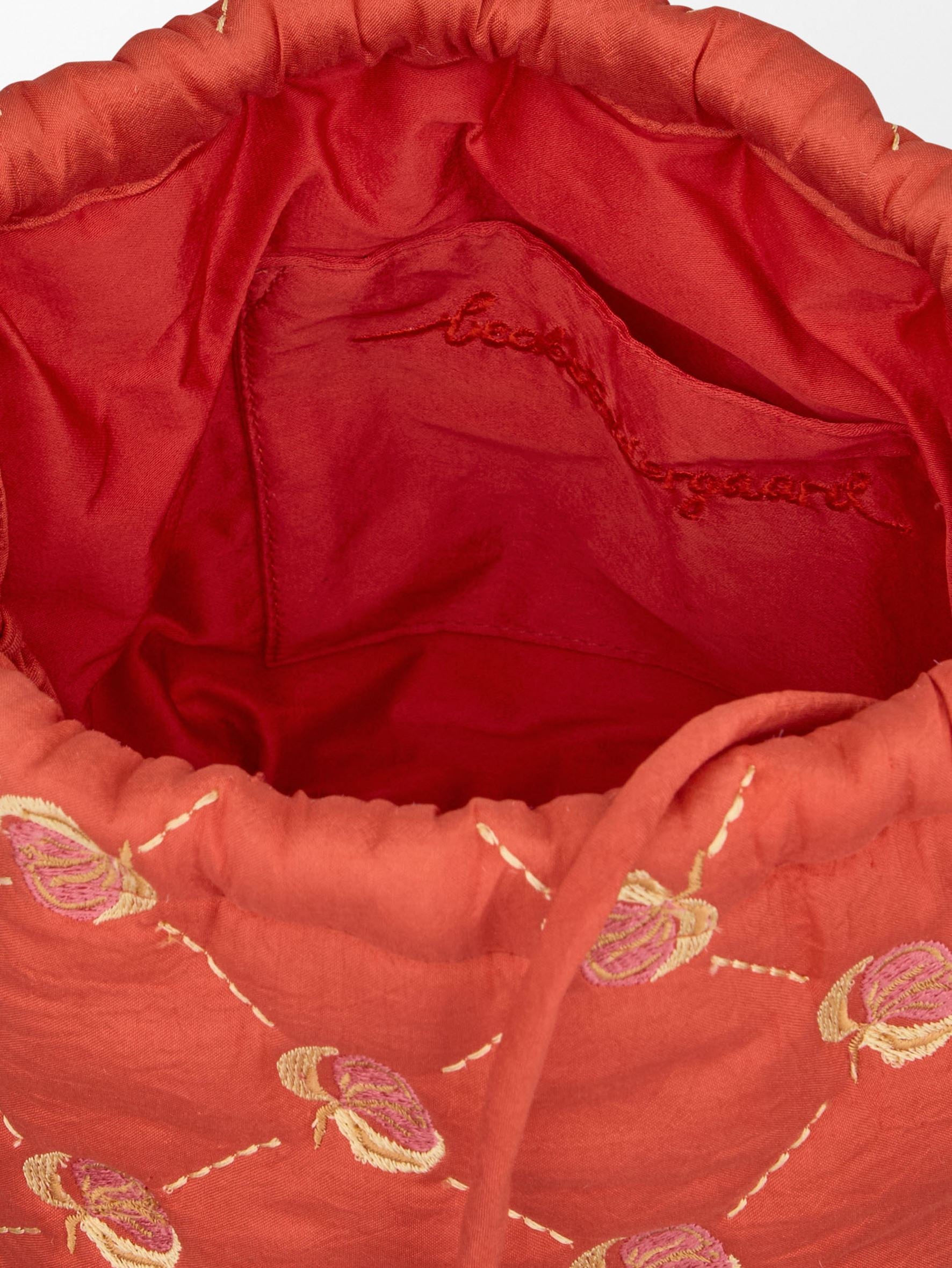 Becksöndergaard, Graphiflora Bina Bag - Grenadine Red, bags, bags, bags, bags, bags