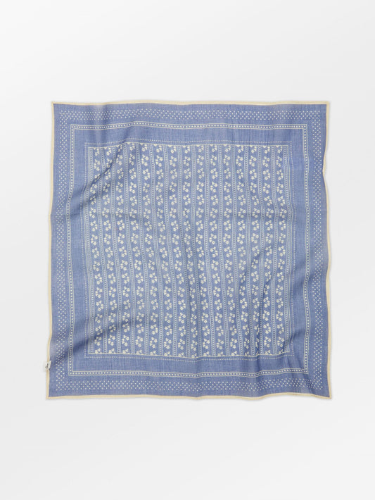 Becksöndergaard, Talianna Cotta Scarf  - Vintage Indigo Blue, scarves, scarves, winter accessories