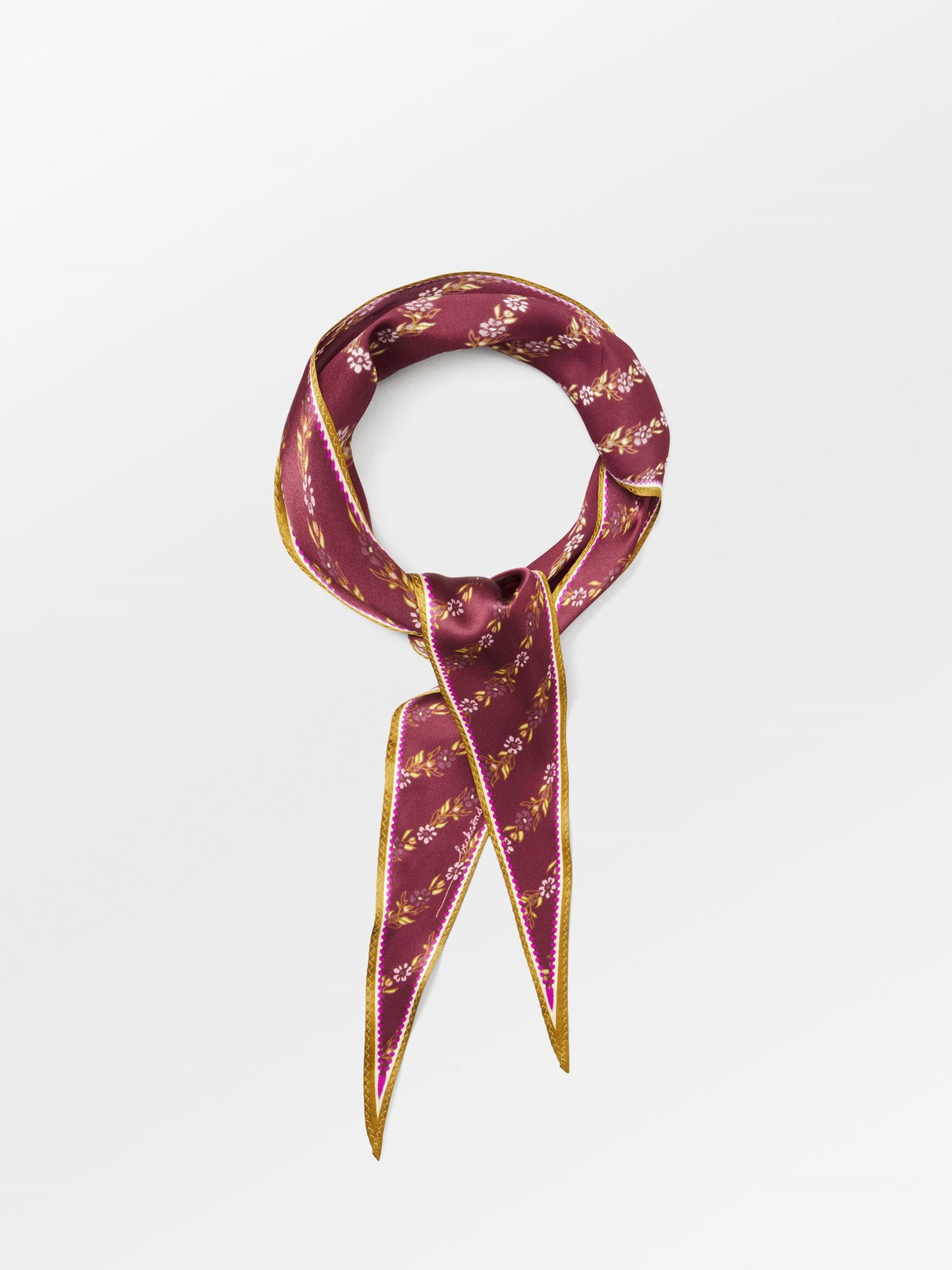 Minuit Diamond Scarf OneSize Becksöndergaard.se